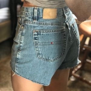 Vintage Tommy Hilfiger Jean Shorts